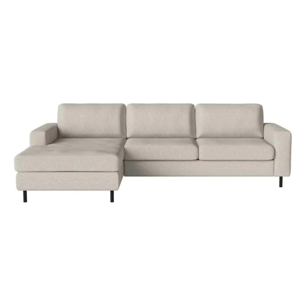 Sofas^Bolia Scandinavia 3-Sitzer Sofa mit Chaise Longue links