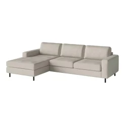 Sofas^Bolia Scandinavia 3-Sitzer Sofa mit Chaise Longue links