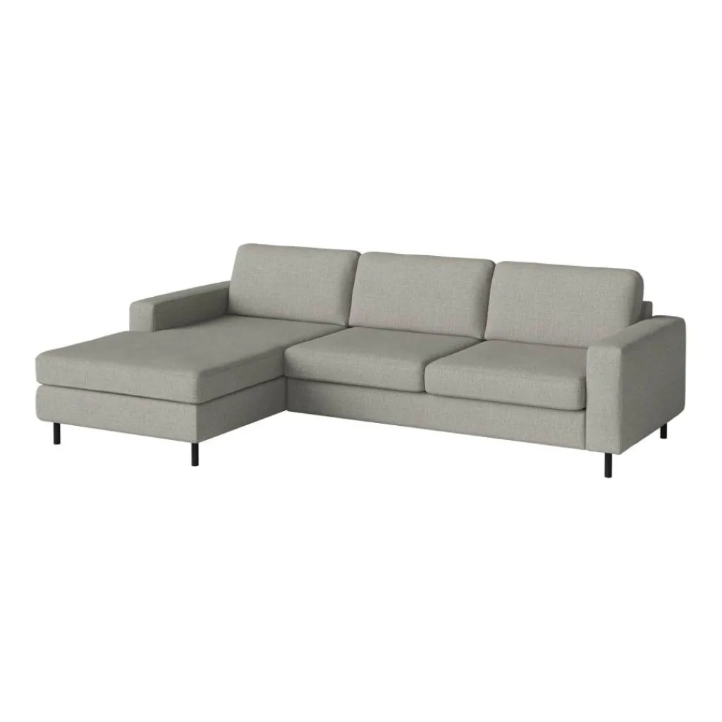 Sofas^Bolia Scandinavia 3-Sitzer Sofa mit Chaise Longue links