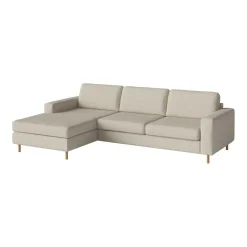 Sofas^Bolia Scandinavia 3-Sitzer Sofa mit Chaise Longue links