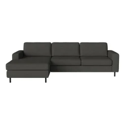 Sofas^Bolia Scandinavia 3-Sitzer Sofa mit Chaise Longue links