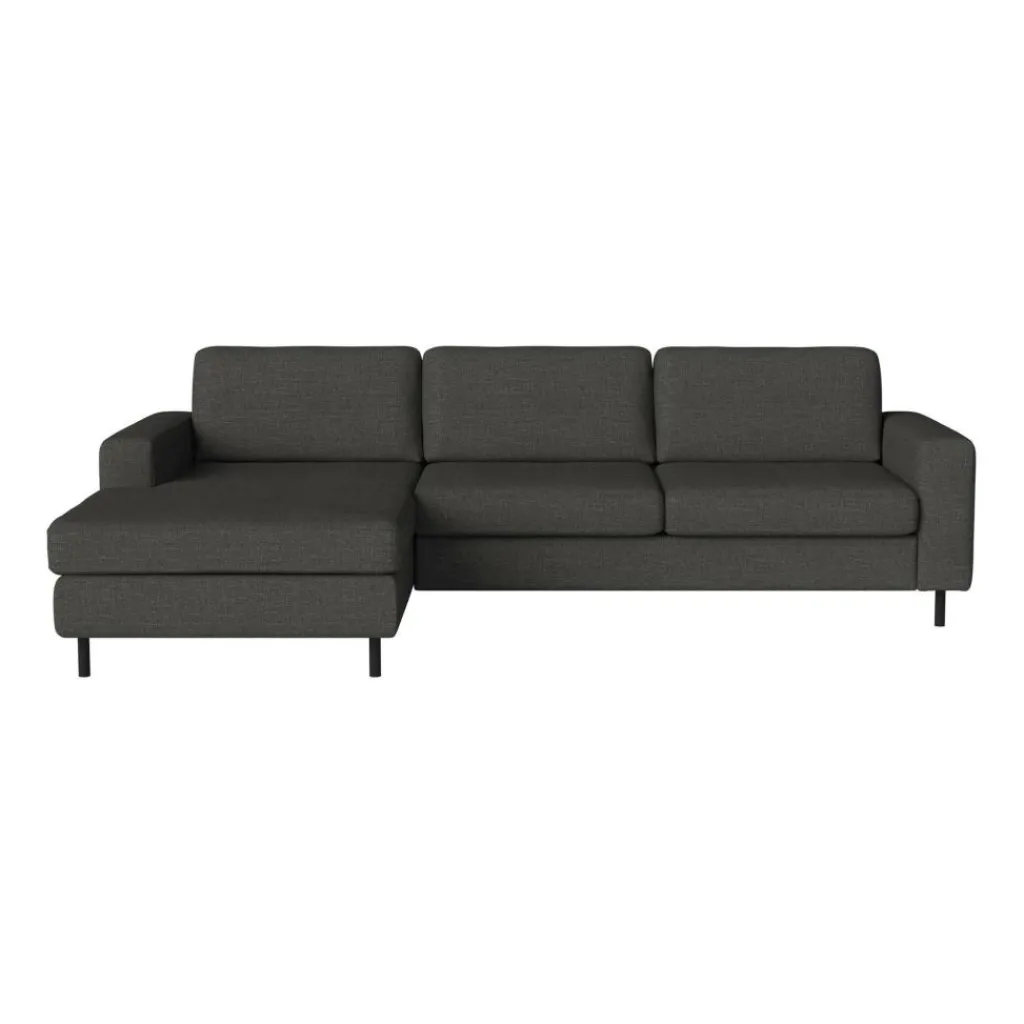 Sofas^Bolia Scandinavia 3-Sitzer Sofa mit Chaise Longue links