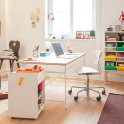 Richard Lampert Schulfreu(n)de Eiermann Kinderschreibtisch + Turtle Kinderstuhl|Kinder Kinderstühle