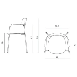 Andersen Furniture Scope Armlehnstuhl| Stühle