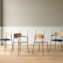 Andersen Furniture Scope Armlehnstuhl Leder| Stühle