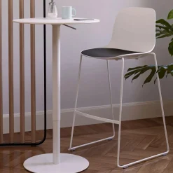 Lapalma Seela S321 Barhocker mit Stoff H 75cm| Barhocker