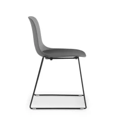 Lapalma Seela S310 Stuhl Kufengestell Schwarz| Stühle