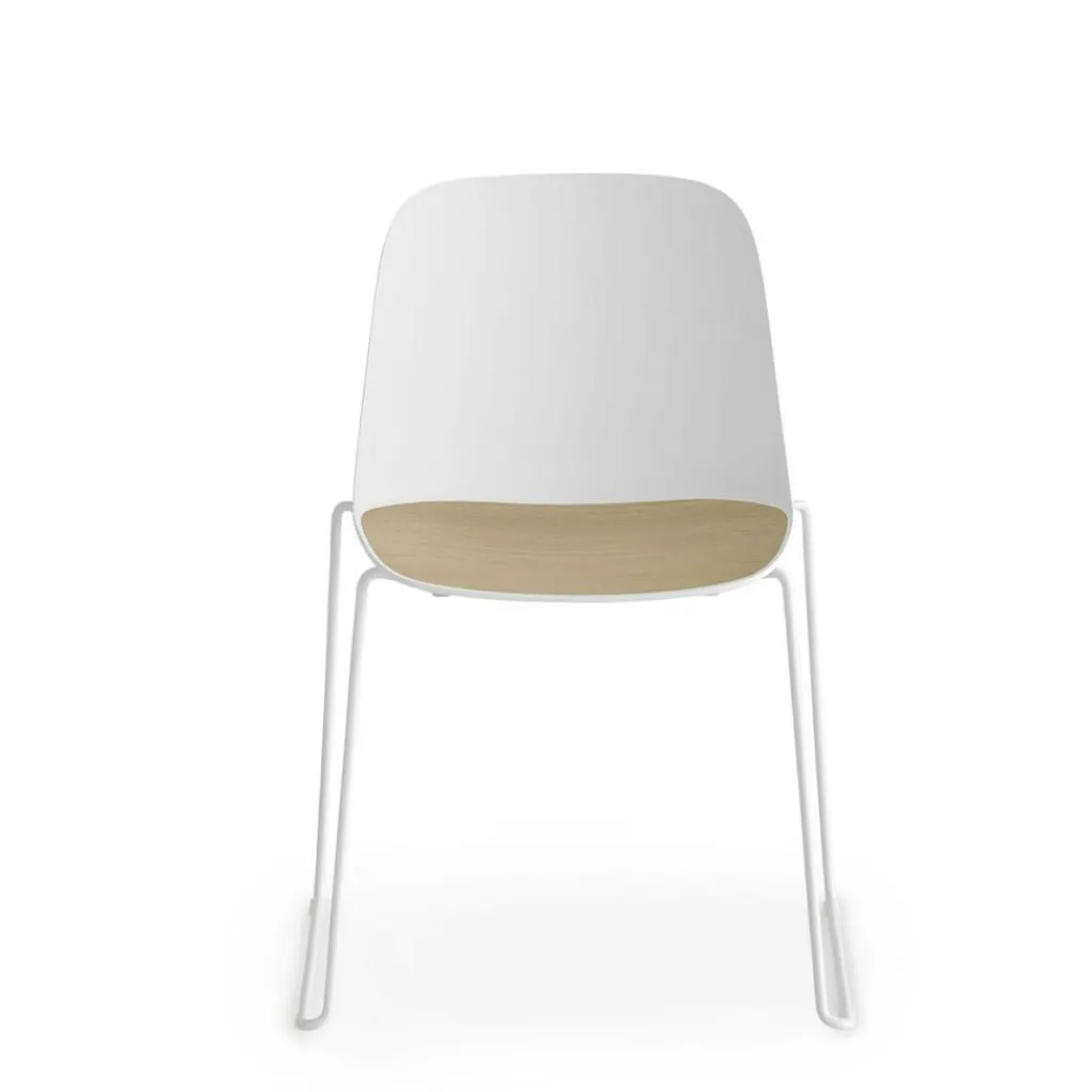 Lapalma Seela S310 Stuhl Kufengestell Weiß| Stühle