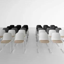 Lapalma Seela S310 Stuhl Kufengestell Weiß| Stühle