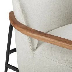 Gubi Sejour Lounge Sessel mit Armlehnen| Sessel