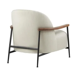 Gubi Sejour Lounge Sessel mit Armlehnen| Sessel