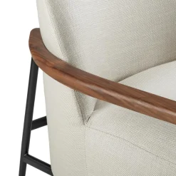 Gubi Sejour Lounge Sessel mit Armlehnen| Sessel