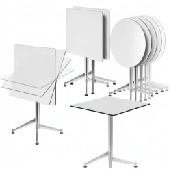 Lapalma Seltz P74 Klapptisch quadratisch| Tische|Bistrotische