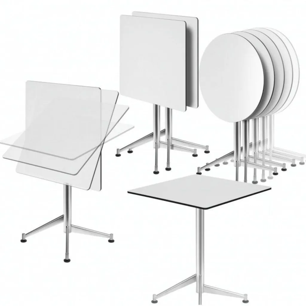 Lapalma Seltz P74 Klapptisch quadratisch| Tische|Bistrotische