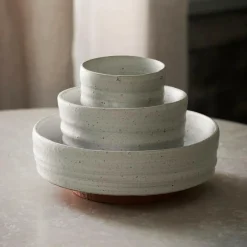 Ferm Living Serena Schüssel Ø 18cm| Geschirr|Schüsseln & Schalen