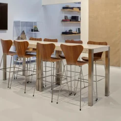 Barhocker^Fritz Hansen Serie 7™ Barhocker