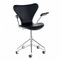 Fritz Hansen Serie 7™ Dreharmlehnstuhl / Bürostuhl| Bürostühle