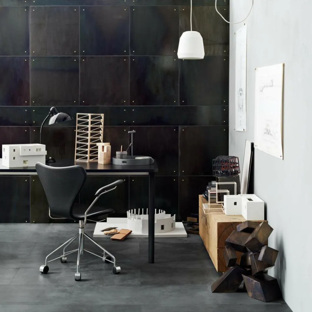 Fritz Hansen Serie 7™ Dreharmlehnstuhl / Bürostuhl| Bürostühle