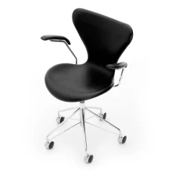 Fritz Hansen Serie 7™ Dreharmlehnstuhl / Bürostuhl| Bürostühle