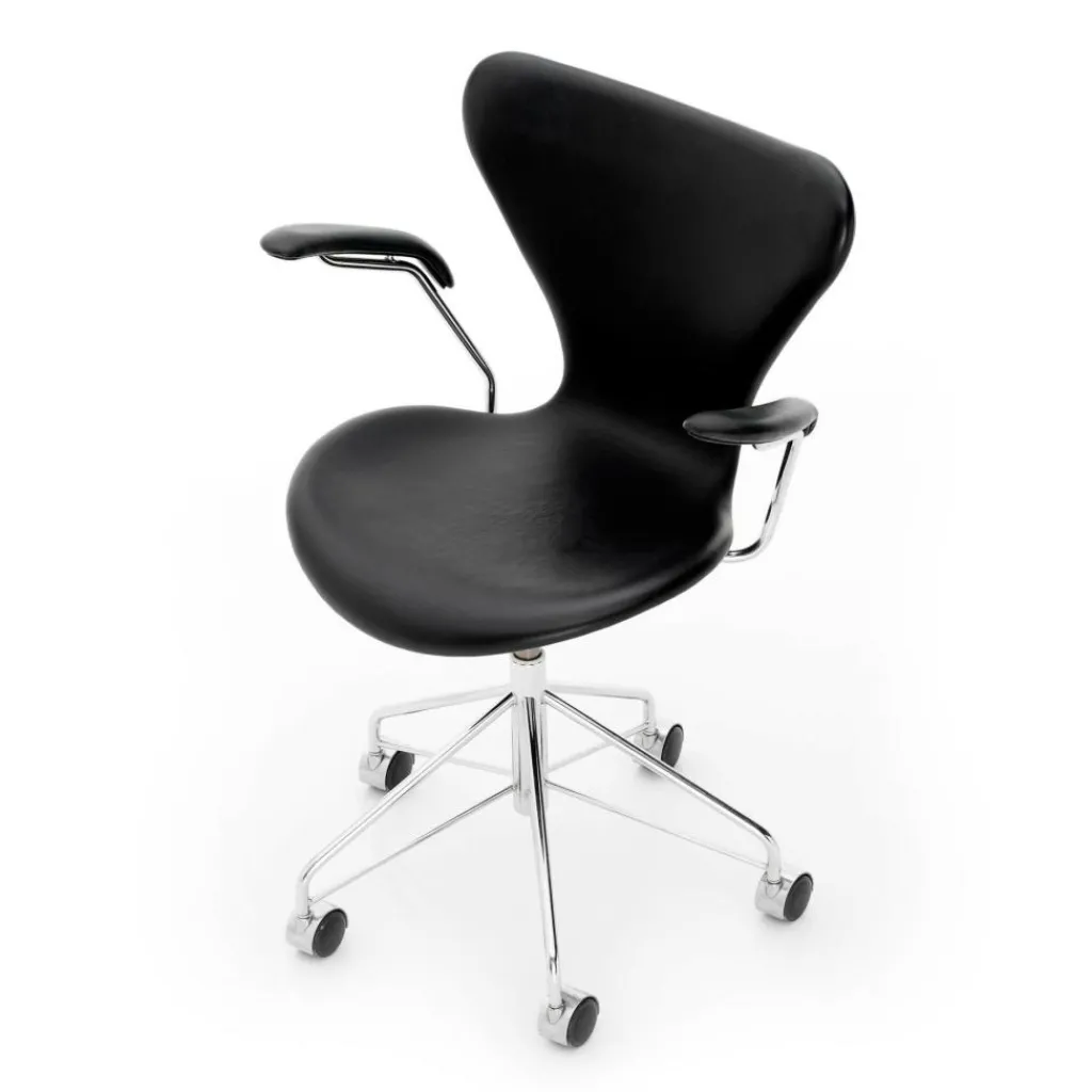 Fritz Hansen Serie 7™ Dreharmlehnstuhl / Bürostuhl| Bürostühle