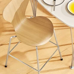 Fritz Hansen Serie 7™ Juniorstuhl Braun Bronze|Kinder Kinderstühle