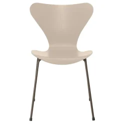 Fritz Hansen Serie 7™ Stuhl gefärbte Esche Braun Bronze| Stühle