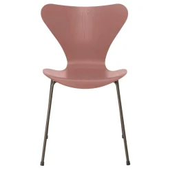 Fritz Hansen Serie 7™ Stuhl gefärbte Esche Braun Bronze| Stühle