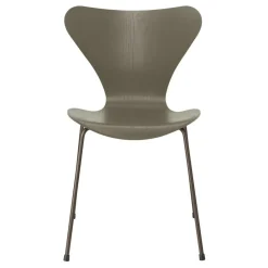 Fritz Hansen Serie 7™ Stuhl gefärbte Esche Braun Bronze| Stühle