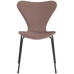 Stühle^Fritz Hansen Serie 7 Stuhl Vorne gepolstert Warmes Graphit
