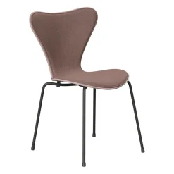 Stühle^Fritz Hansen Serie 7 Stuhl Vorne gepolstert Warmes Graphit