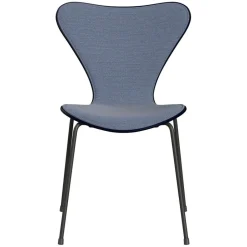 Stühle^Fritz Hansen Serie 7 Stuhl Vorne gepolstert Warmes Graphit