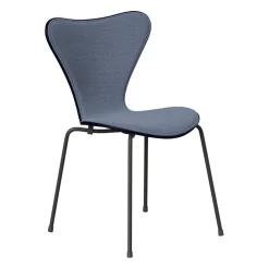 Stühle^Fritz Hansen Serie 7 Stuhl Vorne gepolstert Warmes Graphit