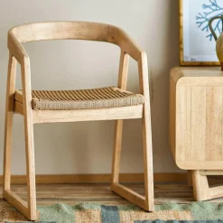 Stühle^Bloomingville Serrone Armlehnstuhl