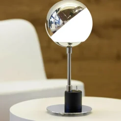 Tischleuchten^Tecnolumen SF 28 Tischleuchte mit Halbkugel