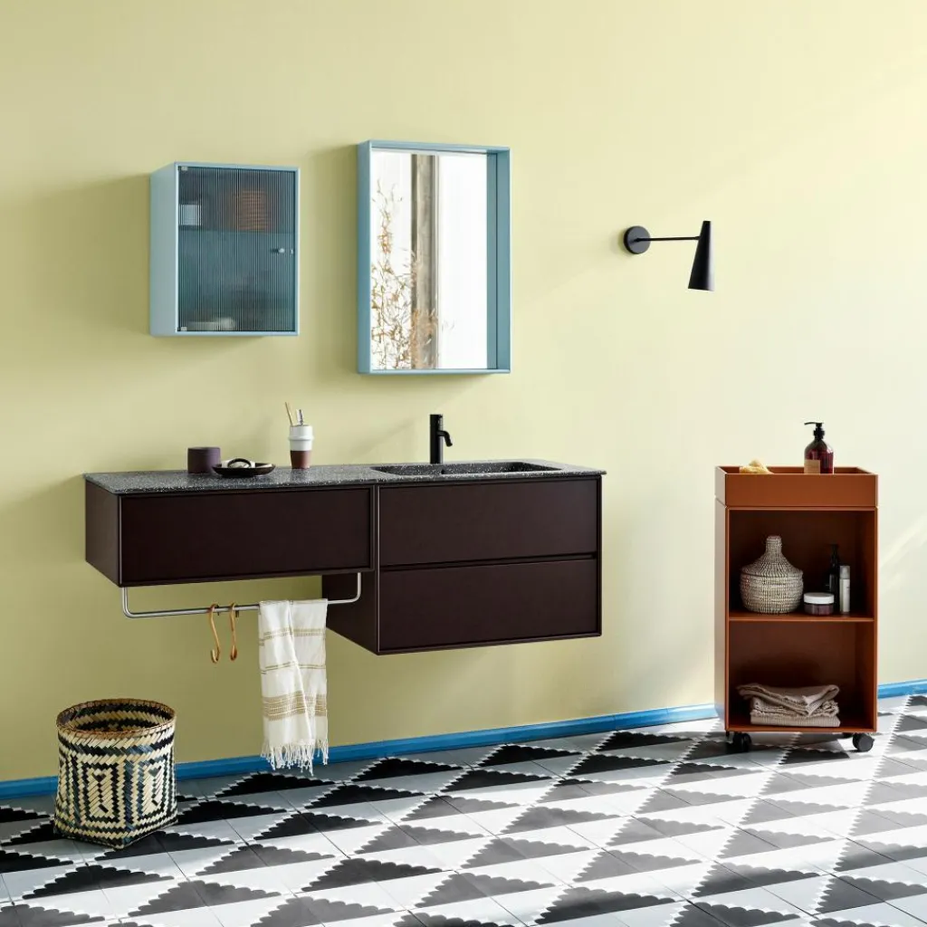 Montana Shelfie Spiegel mit Regalrahmen| Badaccessoires