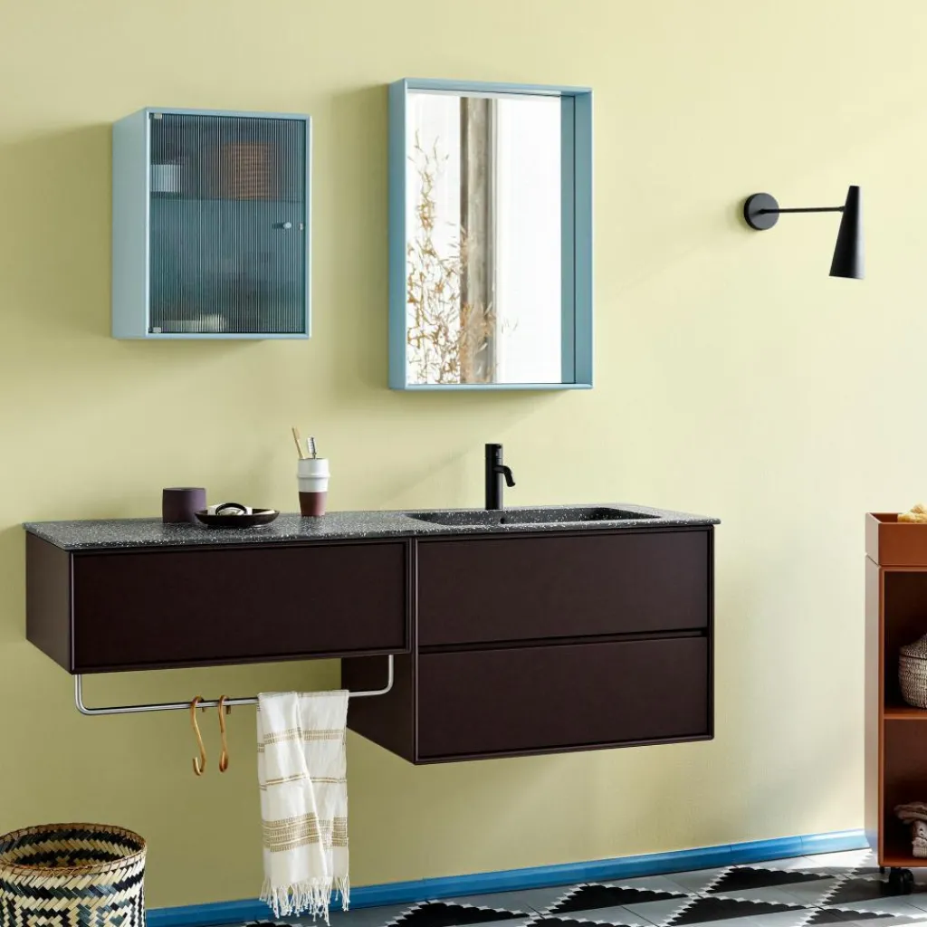 Montana Shelfie Spiegel mit Regalrahmen| Badaccessoires