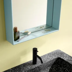 Montana Shelfie Spiegel mit Regalrahmen| Badaccessoires