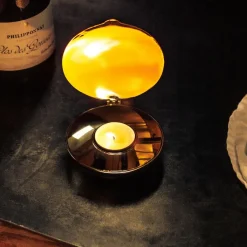 Windlichter^Design House Stockholm Shell Teelichthalter