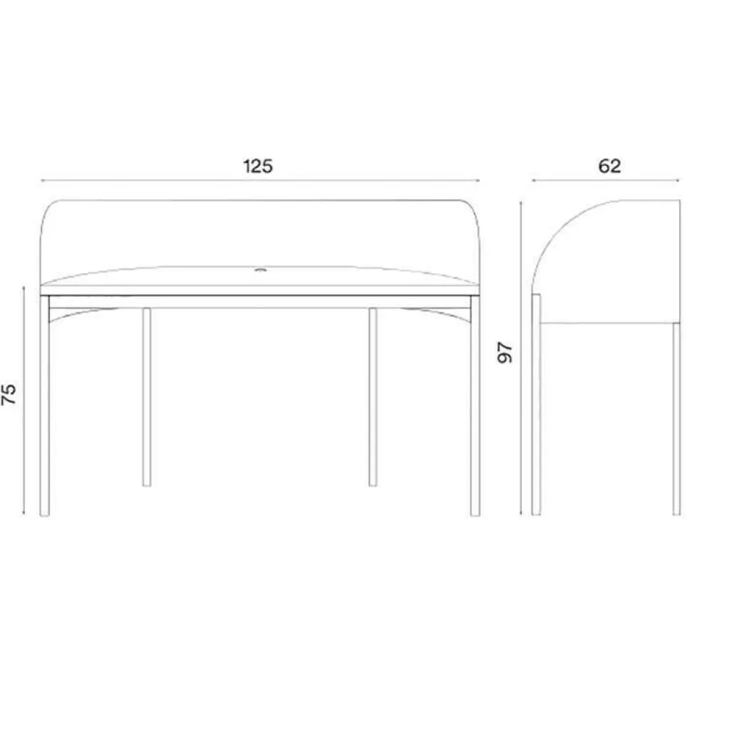 Tische|Sekretäre^Northern Shelter Schreibtisch
