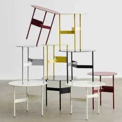 Beistelltische|Tische^HAY Shim Beistelltisch Ø 54cm