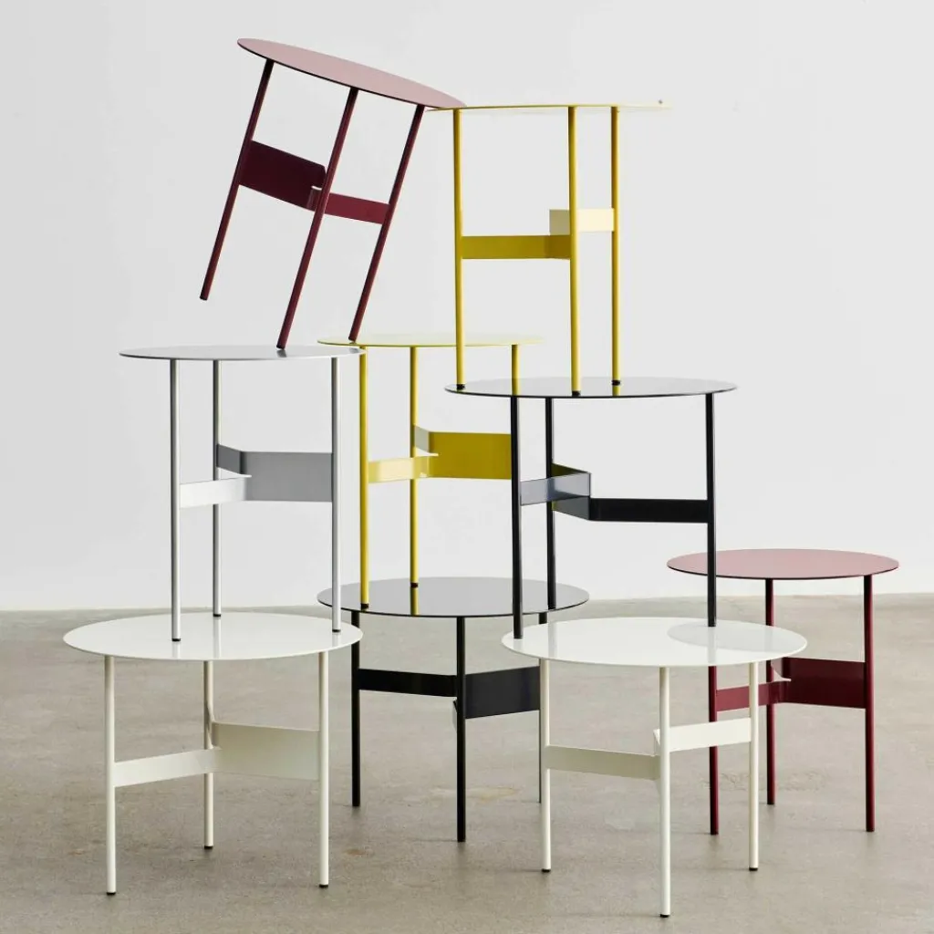 Beistelltische|Tische^HAY Shim Beistelltisch Ø 54cm