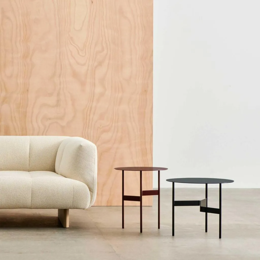 Beistelltische|Tische^HAY Shim Beistelltisch Ø 54cm