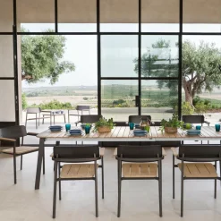 Stühle|Gartenstühle^Emu Shine Gartenarmlehnstuhl Teak