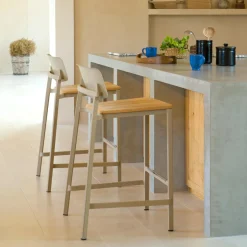 Emu Shine Outdoor-Barhocker 75cm Teak| Outdoor-Barhocker