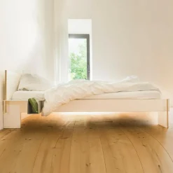 Moormann Siebenschläfer Doppelbett 160x200cm| Betten