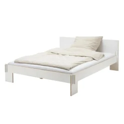 Moormann Siebenschläfer Doppelbett 180x200cm mit Kopfteil| Betten