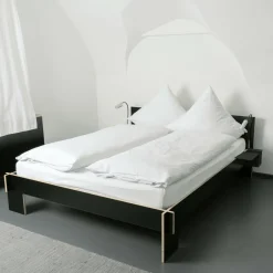 Moormann Siebenschläfer Doppelbett 140x200cm mit Kopfteil| Betten