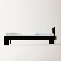 Betten^Moormann Siebenschläfer Doppelbett 160x200cm mit Kopfteil