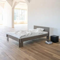 Betten^Moormann Siebenschläfer Doppelbett 160x200cm mit Kopfteil