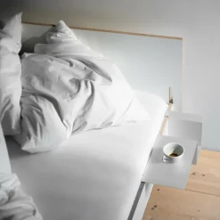 Betten^Moormann Siebenschläfer Doppelbett 160x200cm mit Kopfteil